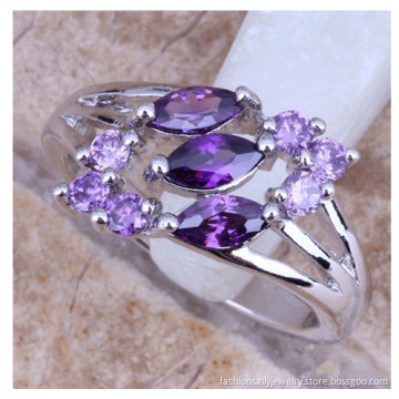 Fashionable Stone European Style 925 Silver Ring Rlx 2014245s
